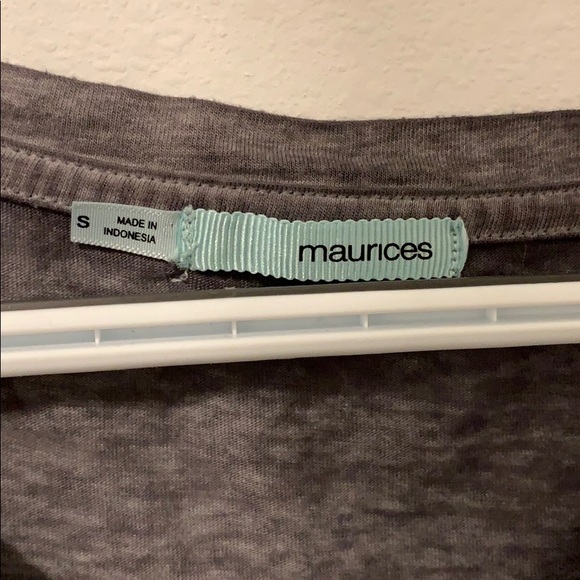 gray maurices top - Picture 2 of 3
